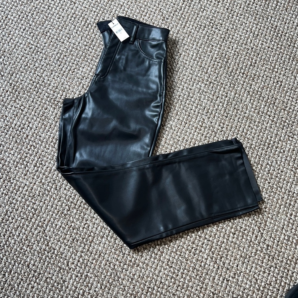 Leather pants